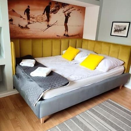 Apartament Bialy Mis Centrum Zakopane Exteriör bild