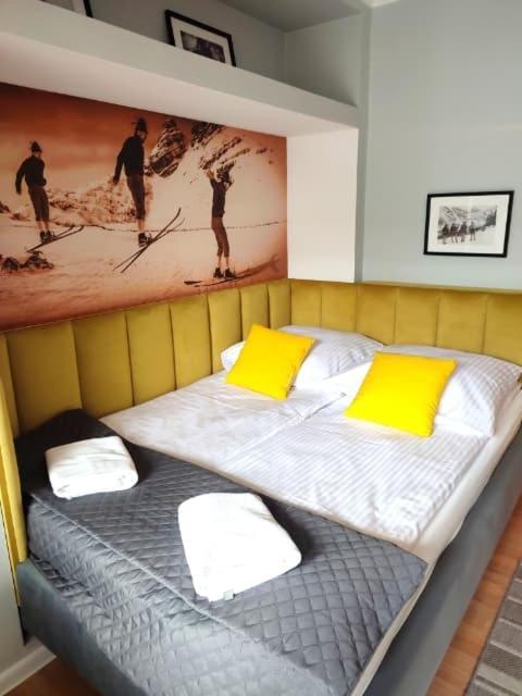 Apartament Bialy Mis Centrum Zakopane Exteriör bild