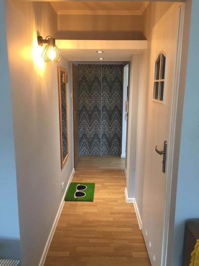 Apartament Bialy Mis Centrum Zakopane Exteriör bild