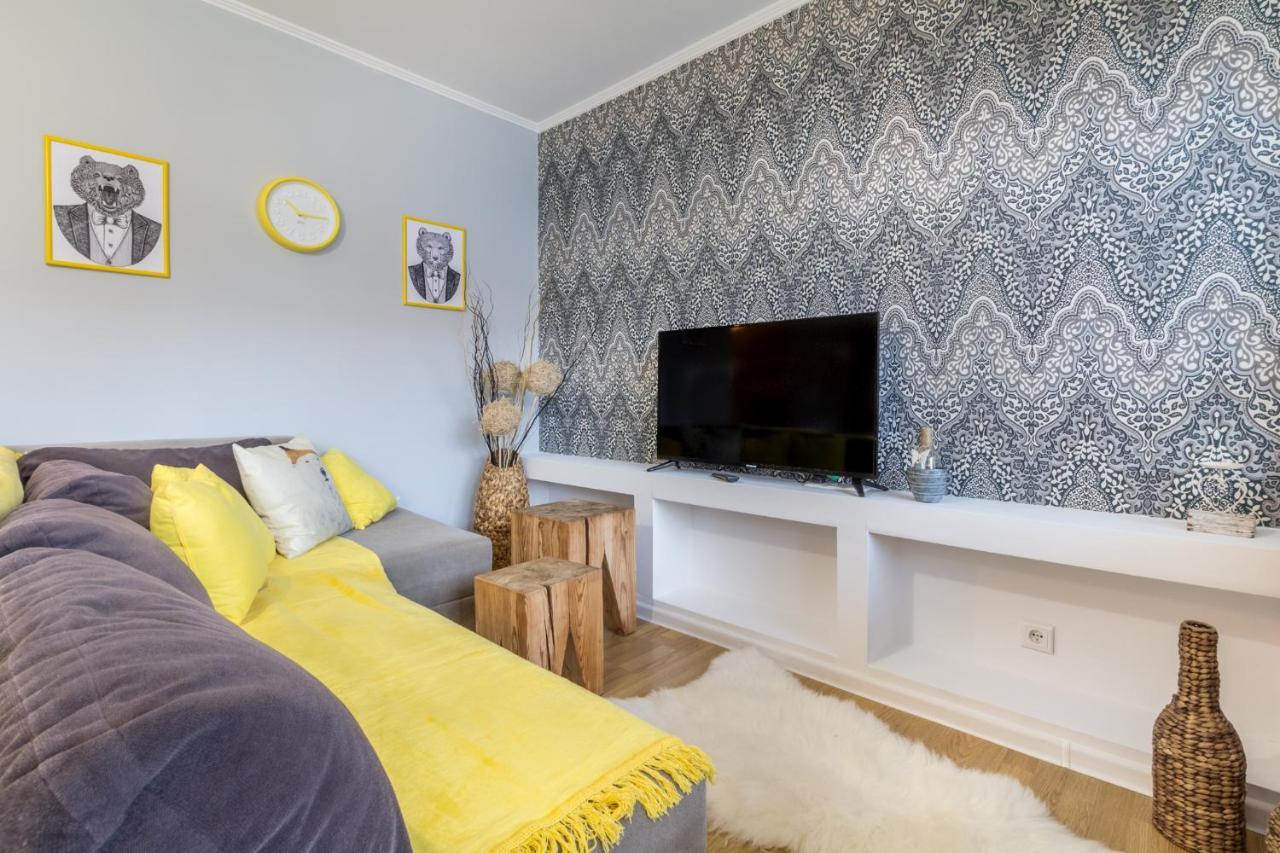 Apartament Bialy Mis Centrum Zakopane Exteriör bild
