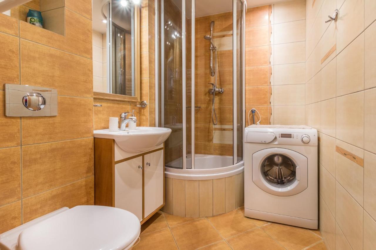 Apartament Bialy Mis Centrum Zakopane Exteriör bild